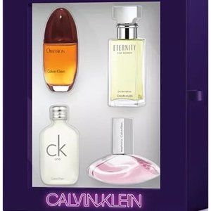 Calvin Klein 4-Pc. Women's Fragrances Gift Set